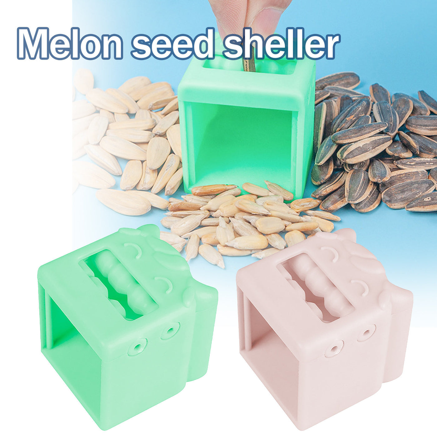 Sunflower Seed Peeling Machine Automatic Shelling Machine Sunflower Seed Lazy Artifact