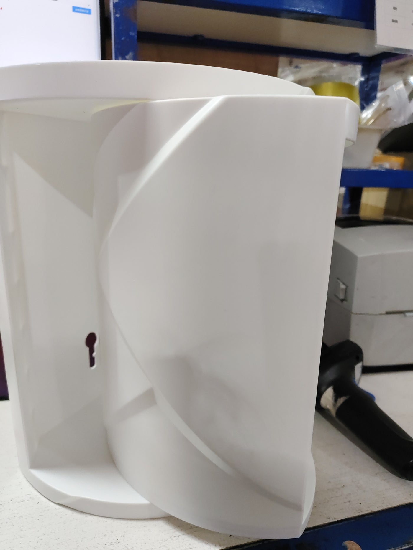 Creative Bathroom Triangle Storage Rack Rotating Plastic