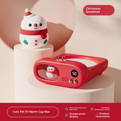 Heating Coaster Adjustable Temperature Heater