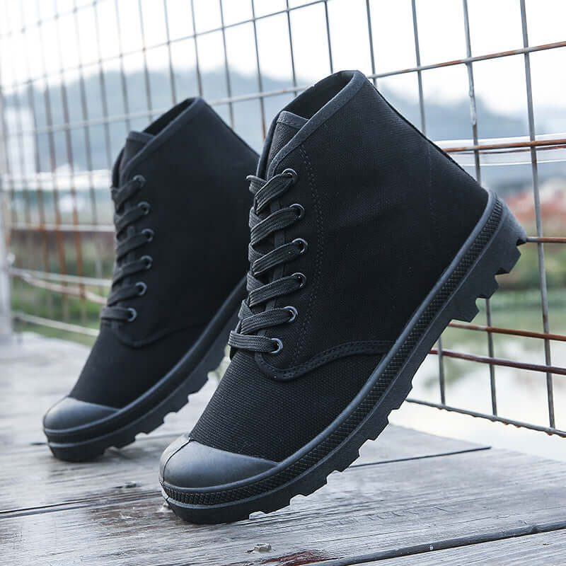 Martin Boots Outdoor Mountaineering Leisure Sports Men's Canvas Shoes