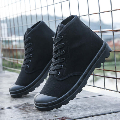 Martin Boots Outdoor Mountaineering Leisure Sports Men's Canvas Shoes