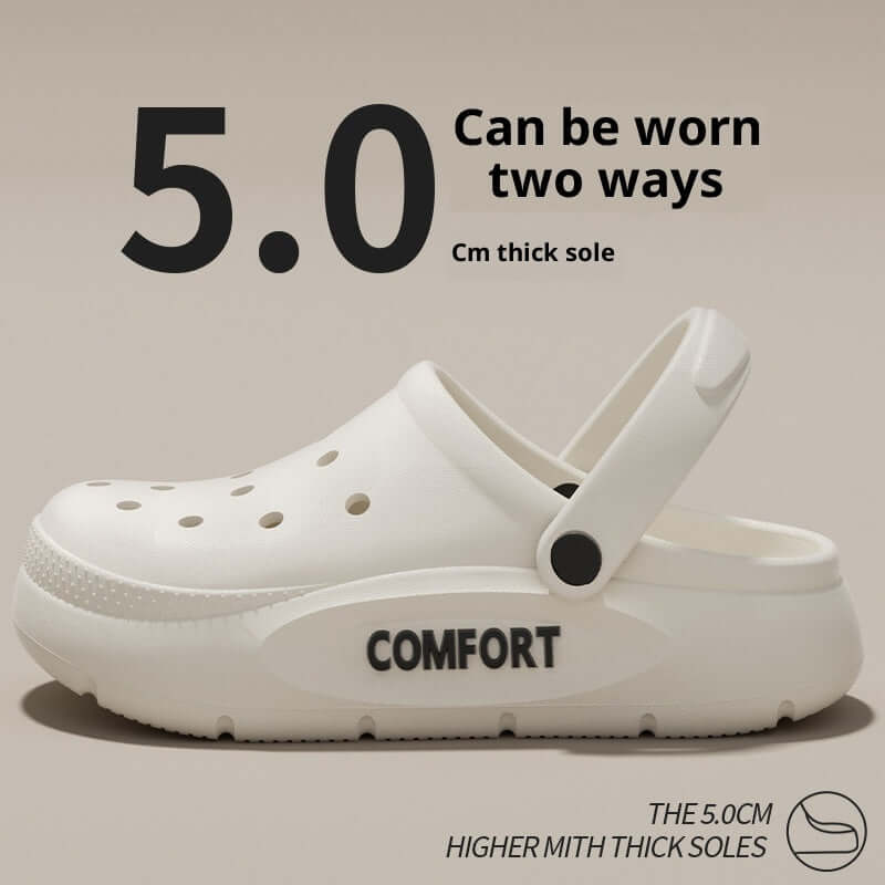 Men's Perforated Shoes For Summer Outdoor Wear With A Cushioned Stepping Sensation