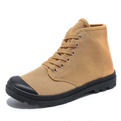 Martin Boots Outdoor Mountaineering Leisure Sports Men's Canvas Shoes