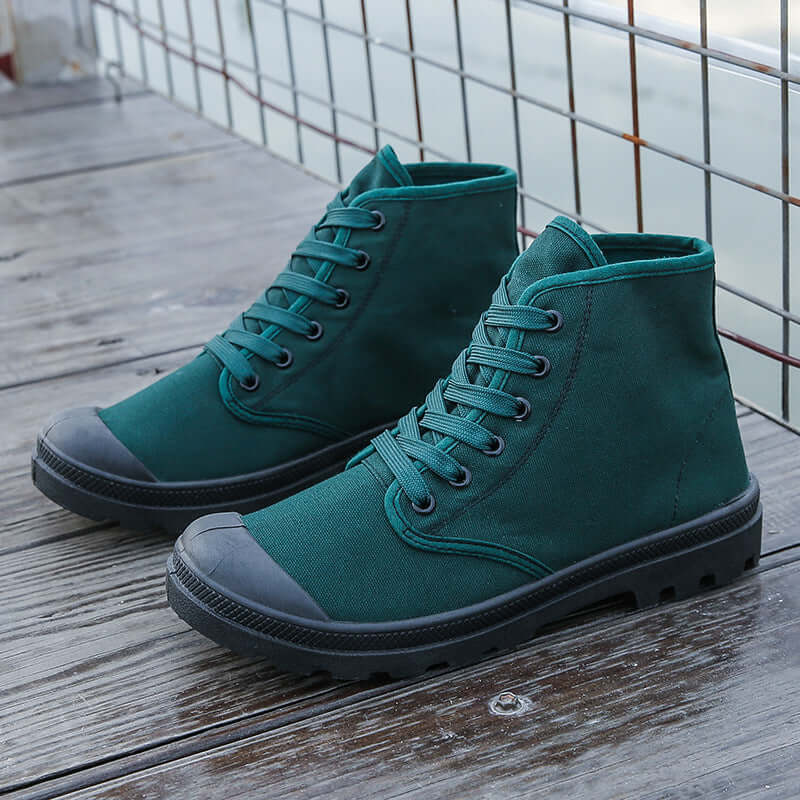 Martin Boots Outdoor Mountaineering Leisure Sports Men's Canvas Shoes