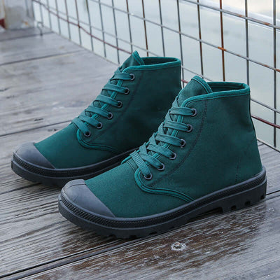 Martin Boots Outdoor Mountaineering Leisure Sports Men's Canvas Shoes