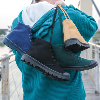 Martin Boots Outdoor Mountaineering Leisure Sports Men's Canvas Shoes