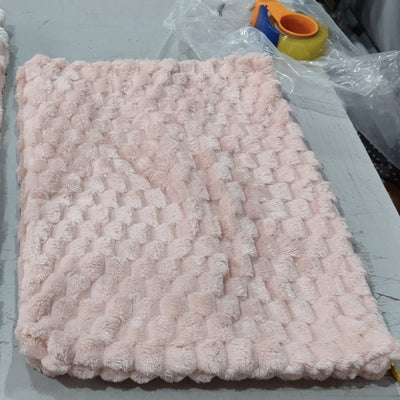 Coral Flannel Winter Thicken Thermal Cover Blanket